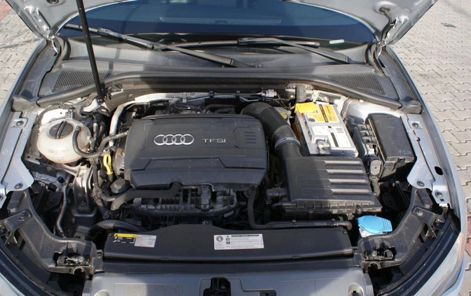 Audi A3 cena 61900 przebieg: 189000, rok produkcji 2015 z Góra małe 254